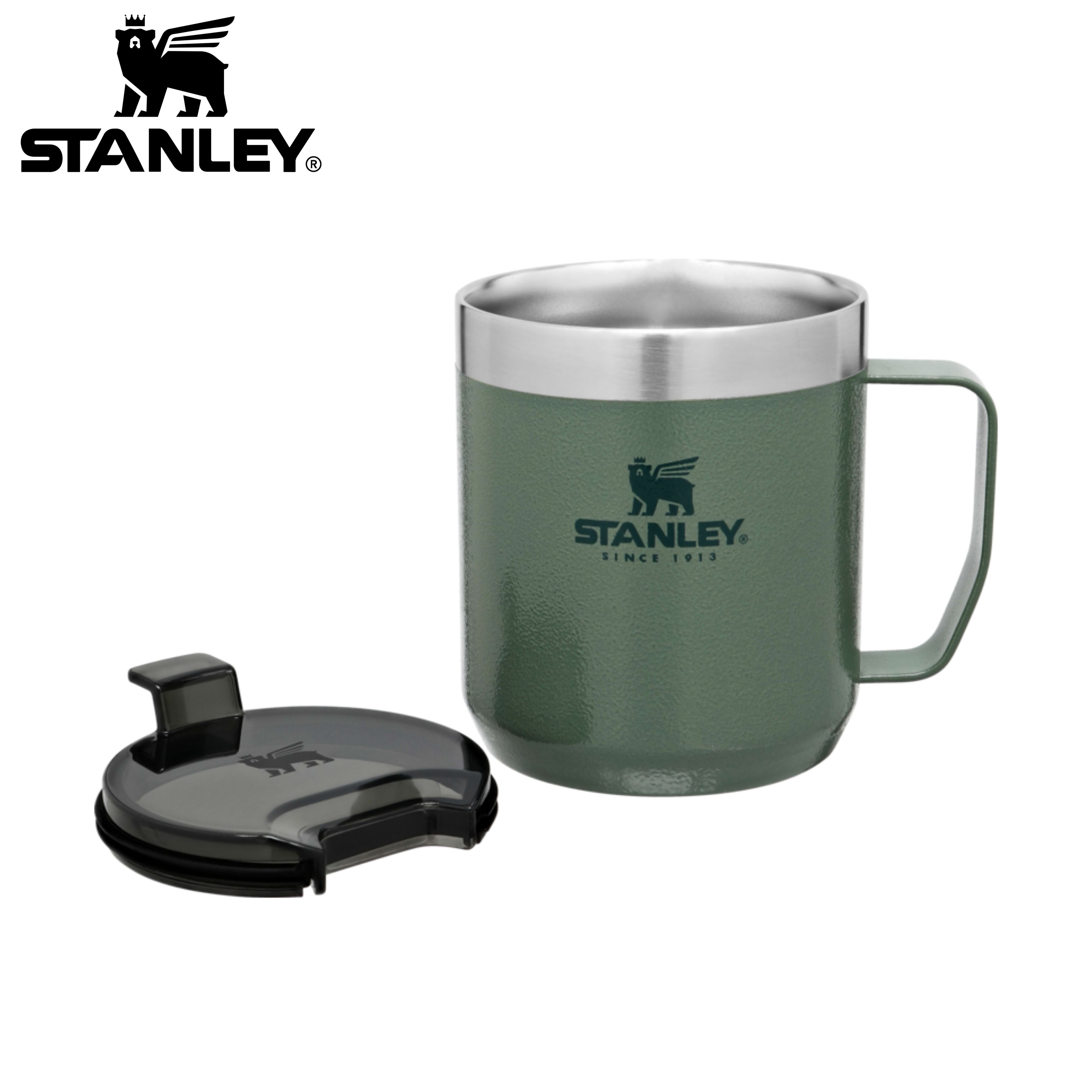 STANLEY Classic Legendary Camp Mug with Lid 12oz