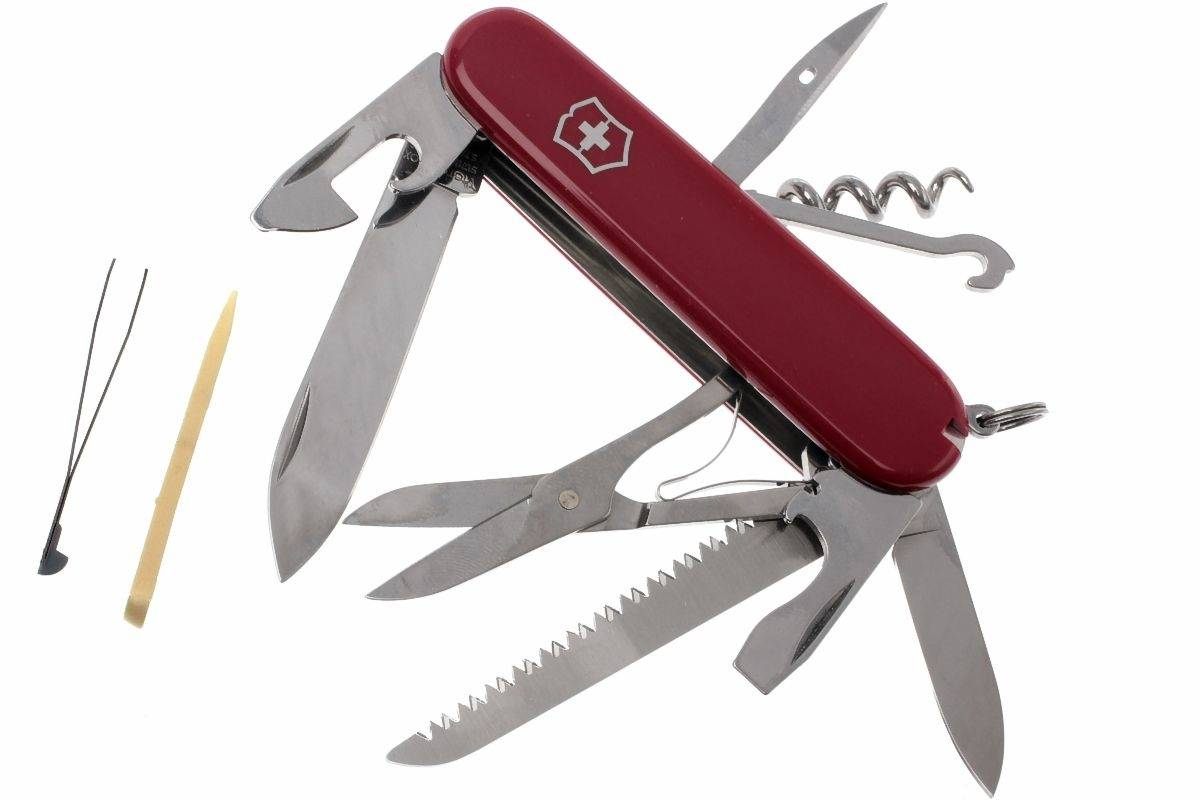 VICTORINOX Huntsman Swiss Army Knife