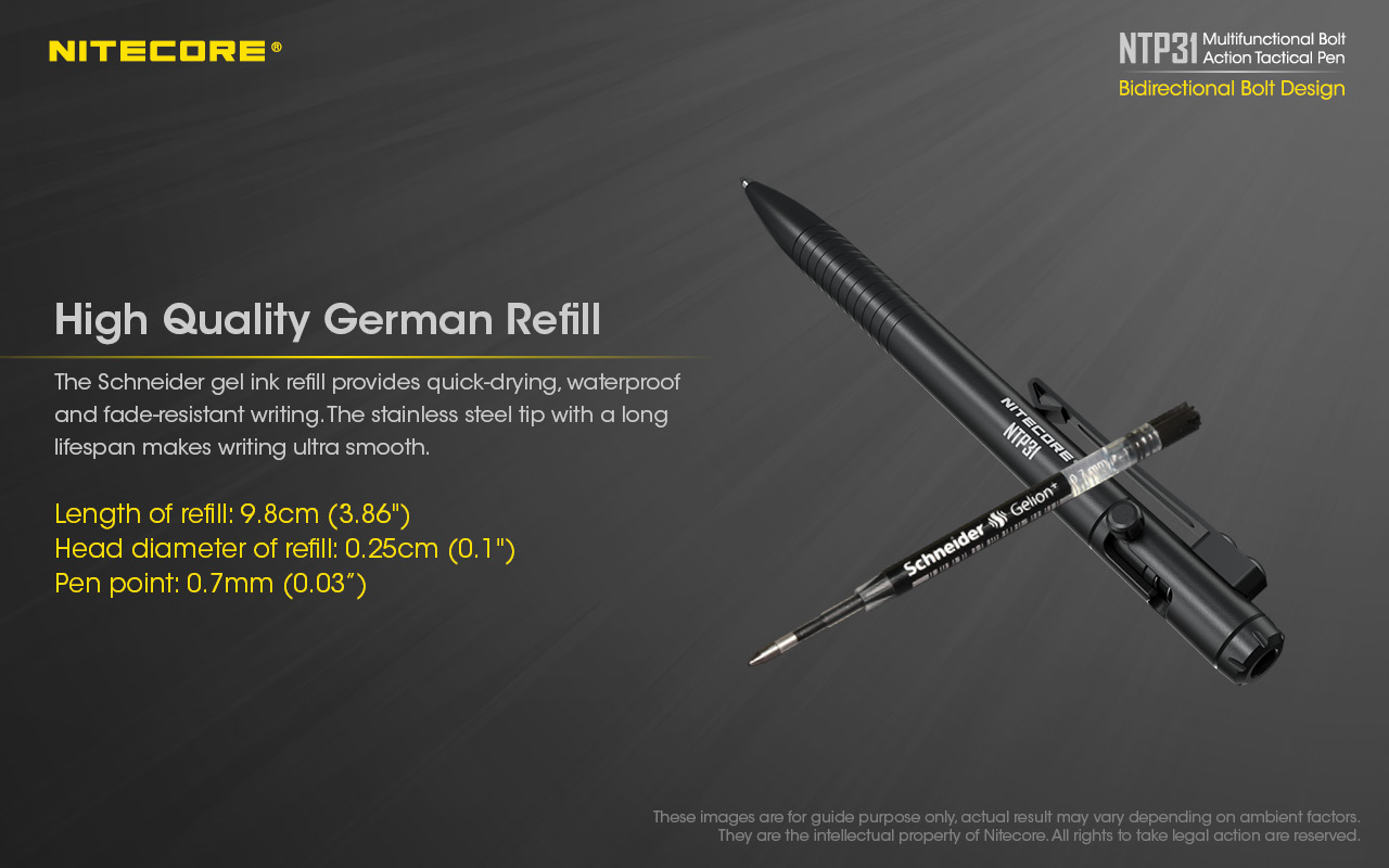NITECORE NTP31 Tactical Pen