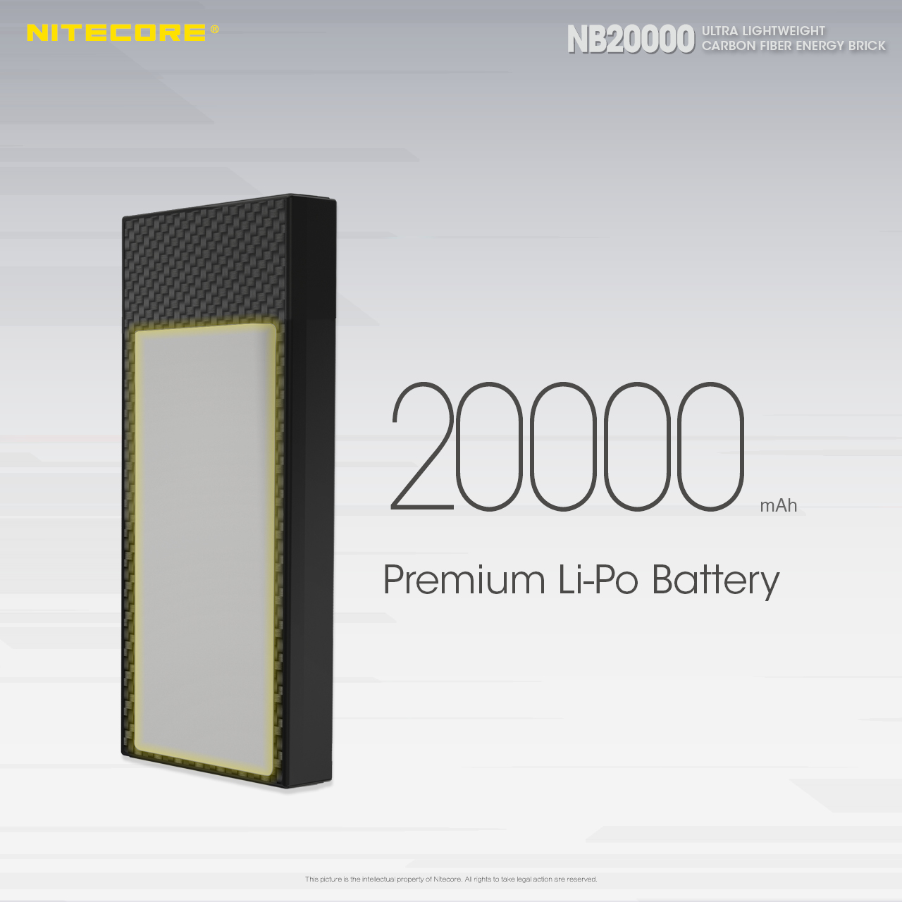 NITECORE NB20000 Gen II Power Bank 20000mAh