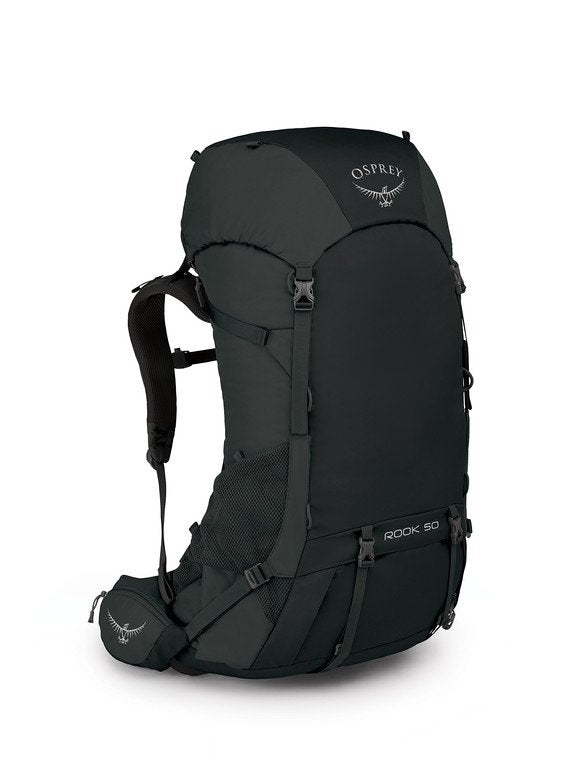 Osprey Rook 50 Men’s Backpack Hiking Travel Camping Backpack