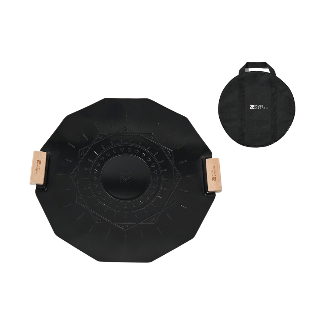 MOBI GARDEN Multipurpose Grill Plate 30CM