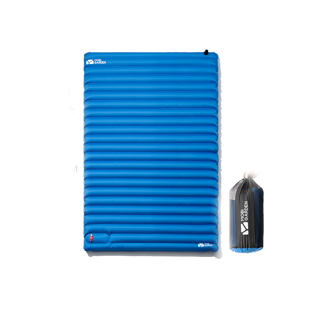 MOBI GARDEN Inflatable Sleeping Pad 2P