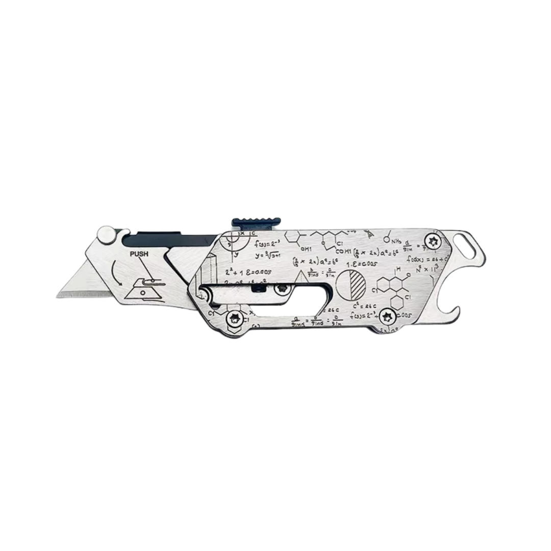 SWISS TECH Sea Horse Steel Multi-Function Cutter Mini KF1002