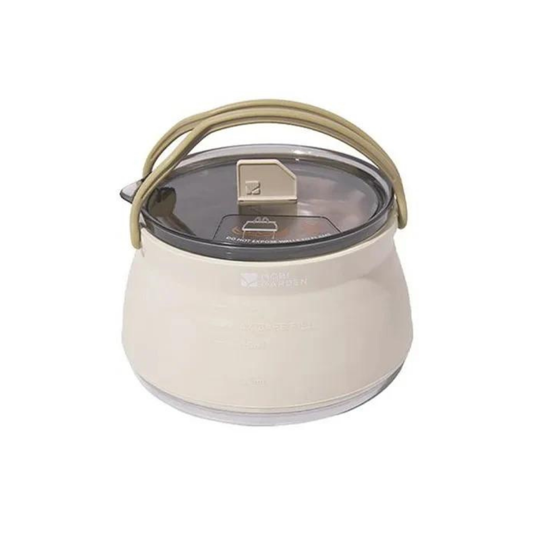 MOBI GARDEN Qing Yan Folding Kettle 1000ml