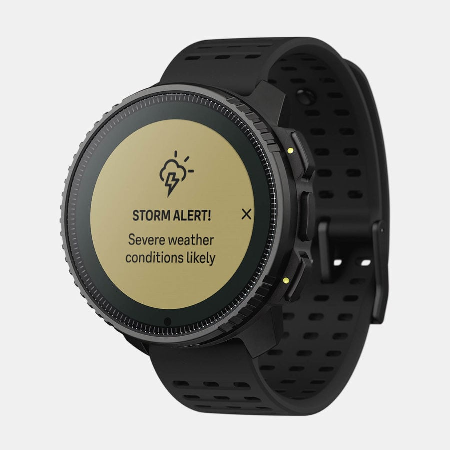 SUUNTO Vertical Steel Solar GPS Smartwatch