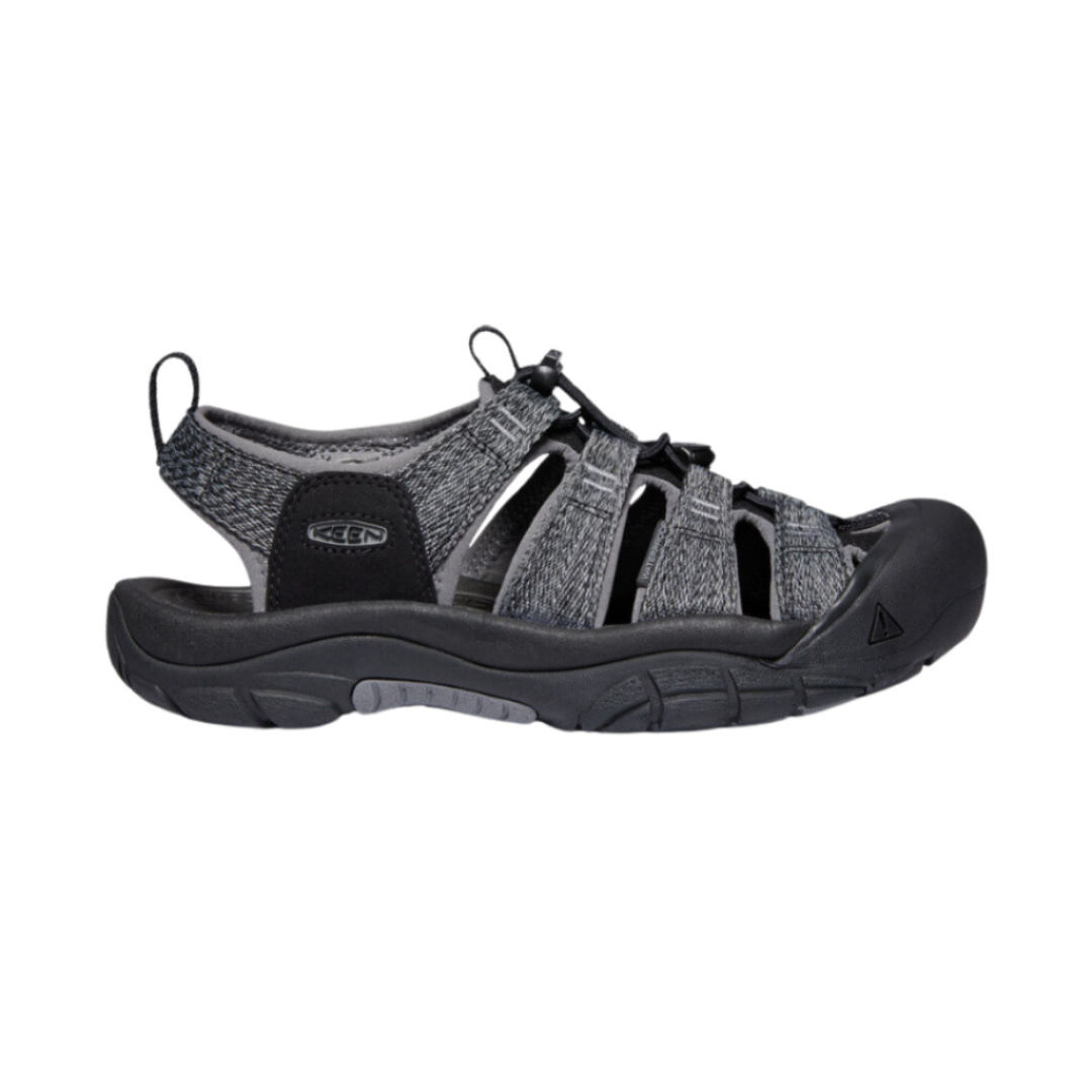KEEN Men Newport H2 - Black Grey