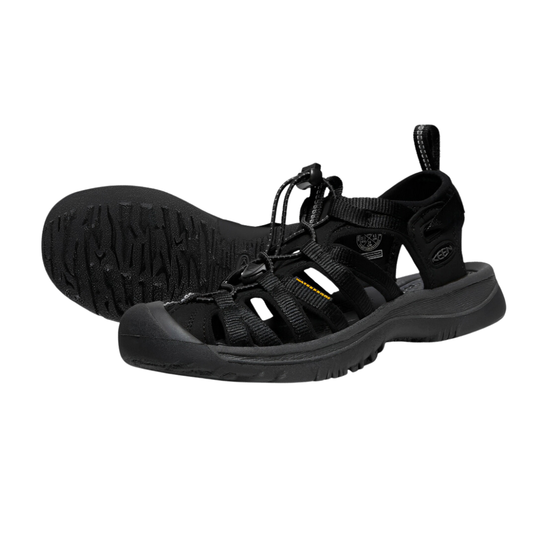 KEEN Women's Whisper - Black Magnet