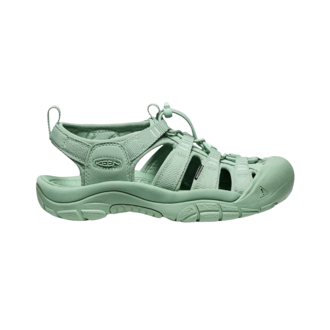 KEEN Women's Newport H2 Comfort Sandal - Monochrome/Granite Green