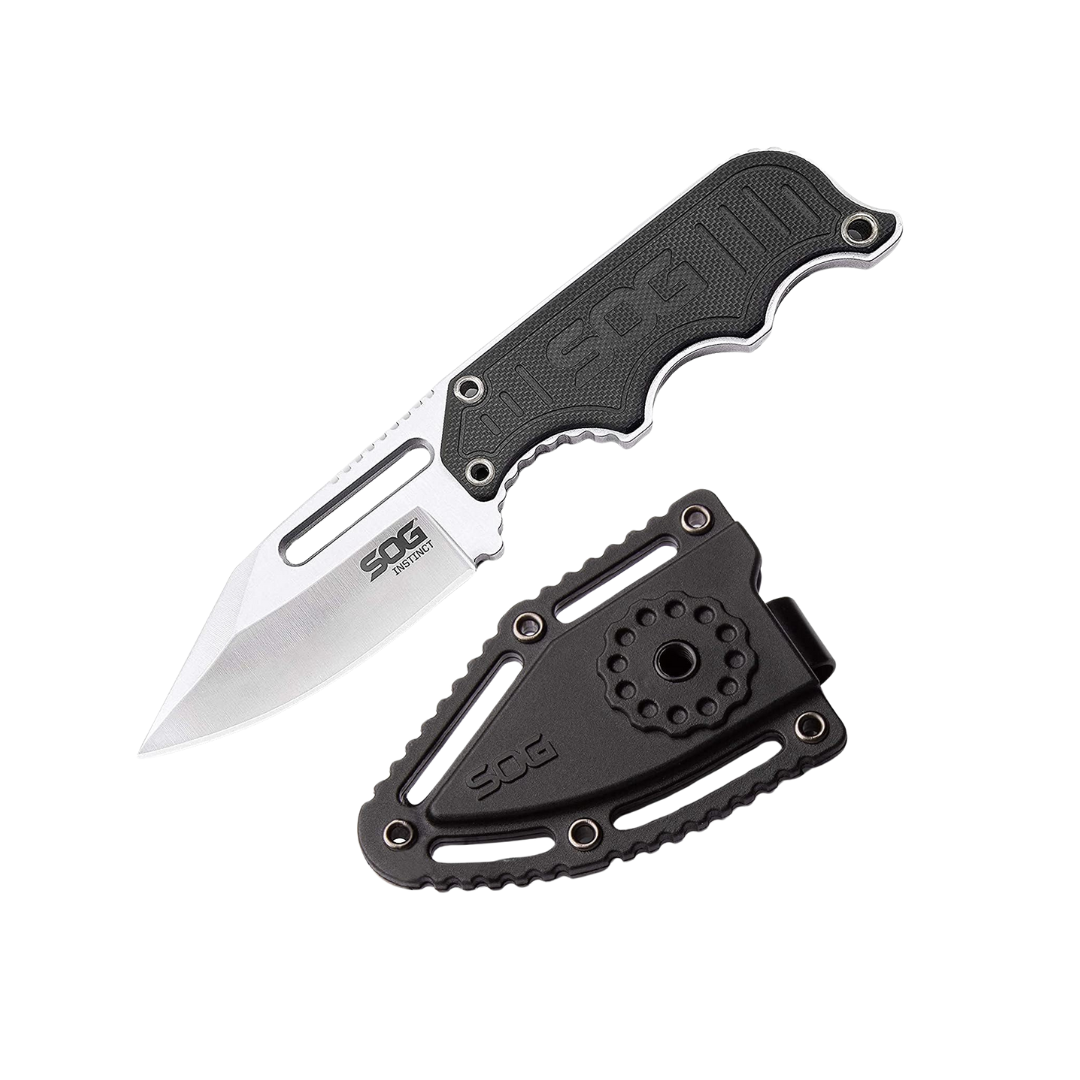 SOG Instinct Fixed Blade Stainless Steel Knife