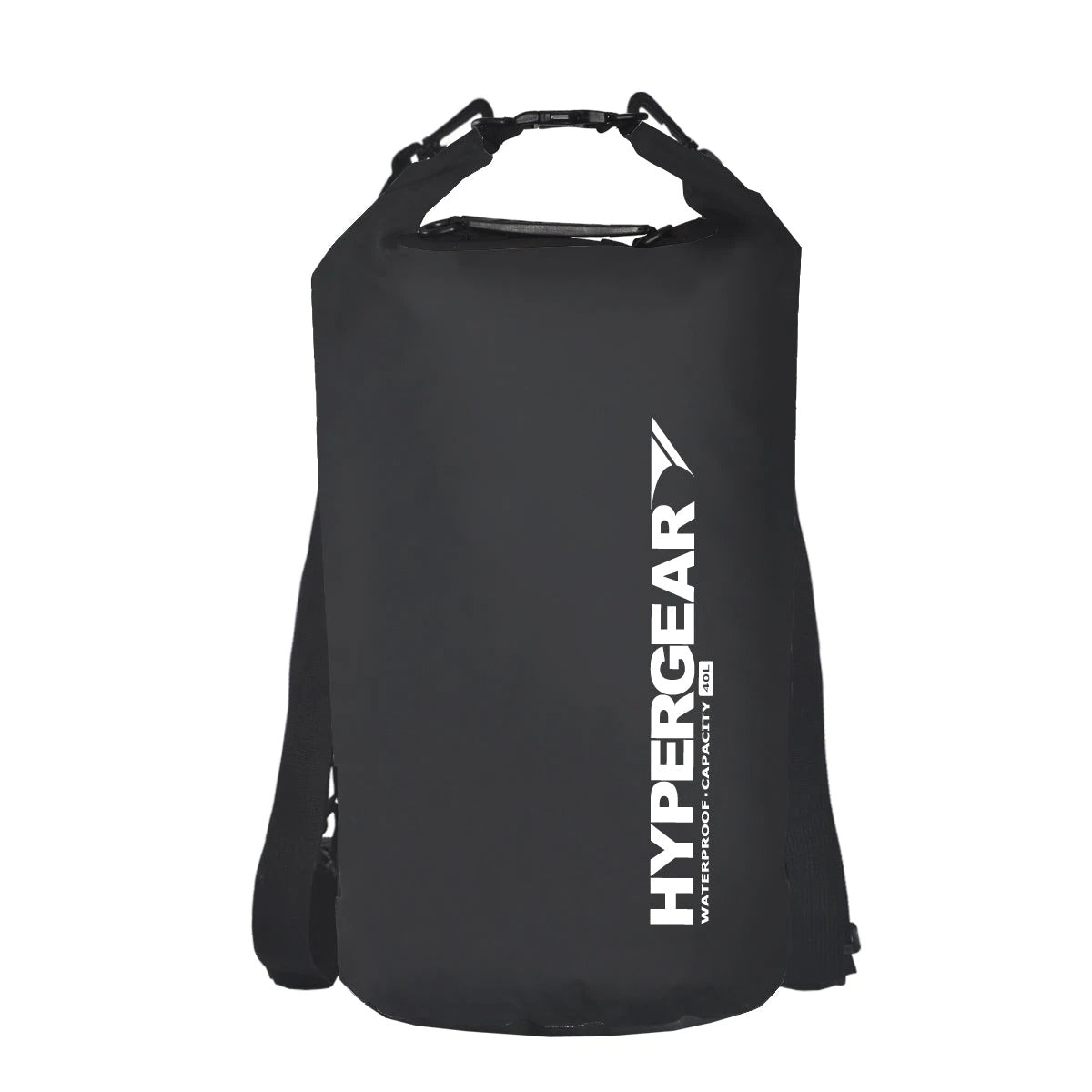 HYPERGEAR Dry Bag 40L Roll Top Closure