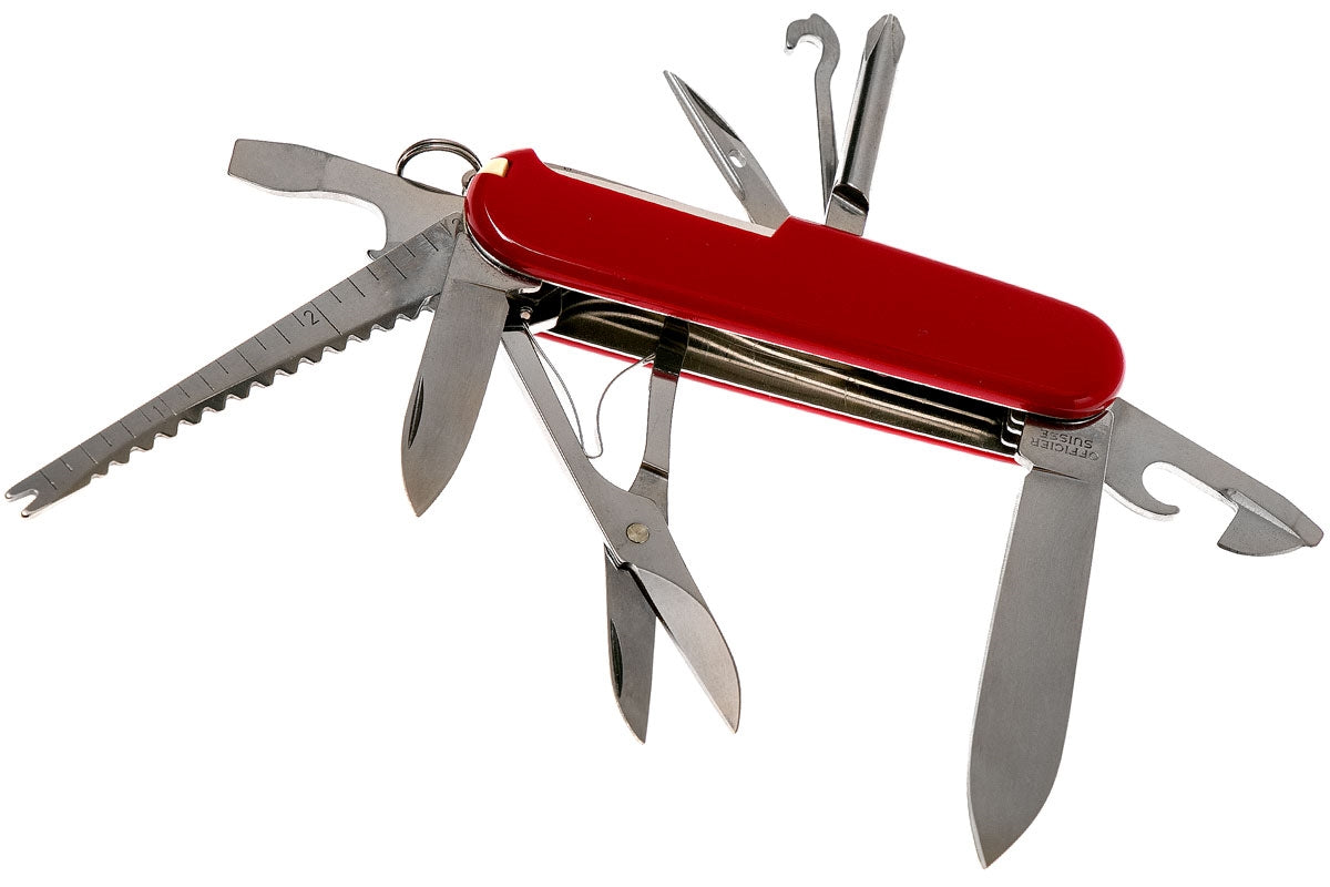 VICTORINOX Fisherman Red Swiss Army Knife
