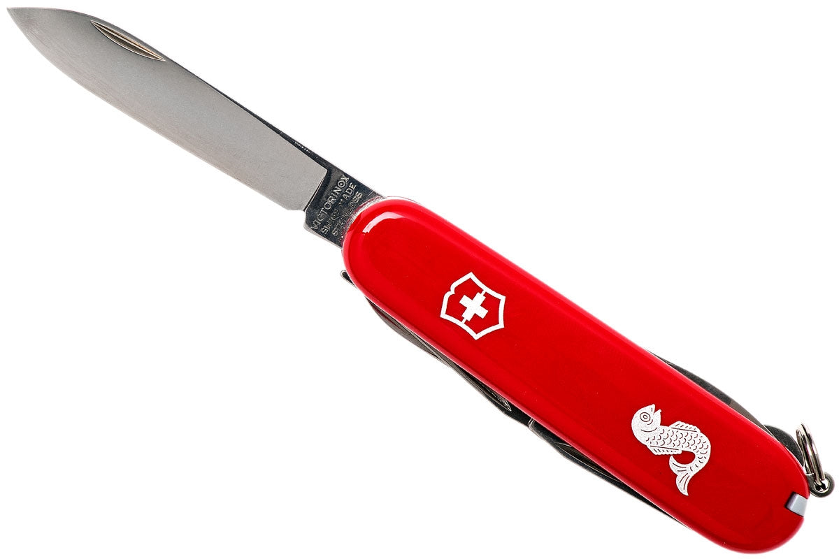 VICTORINOX Fisherman Red Swiss Army Knife