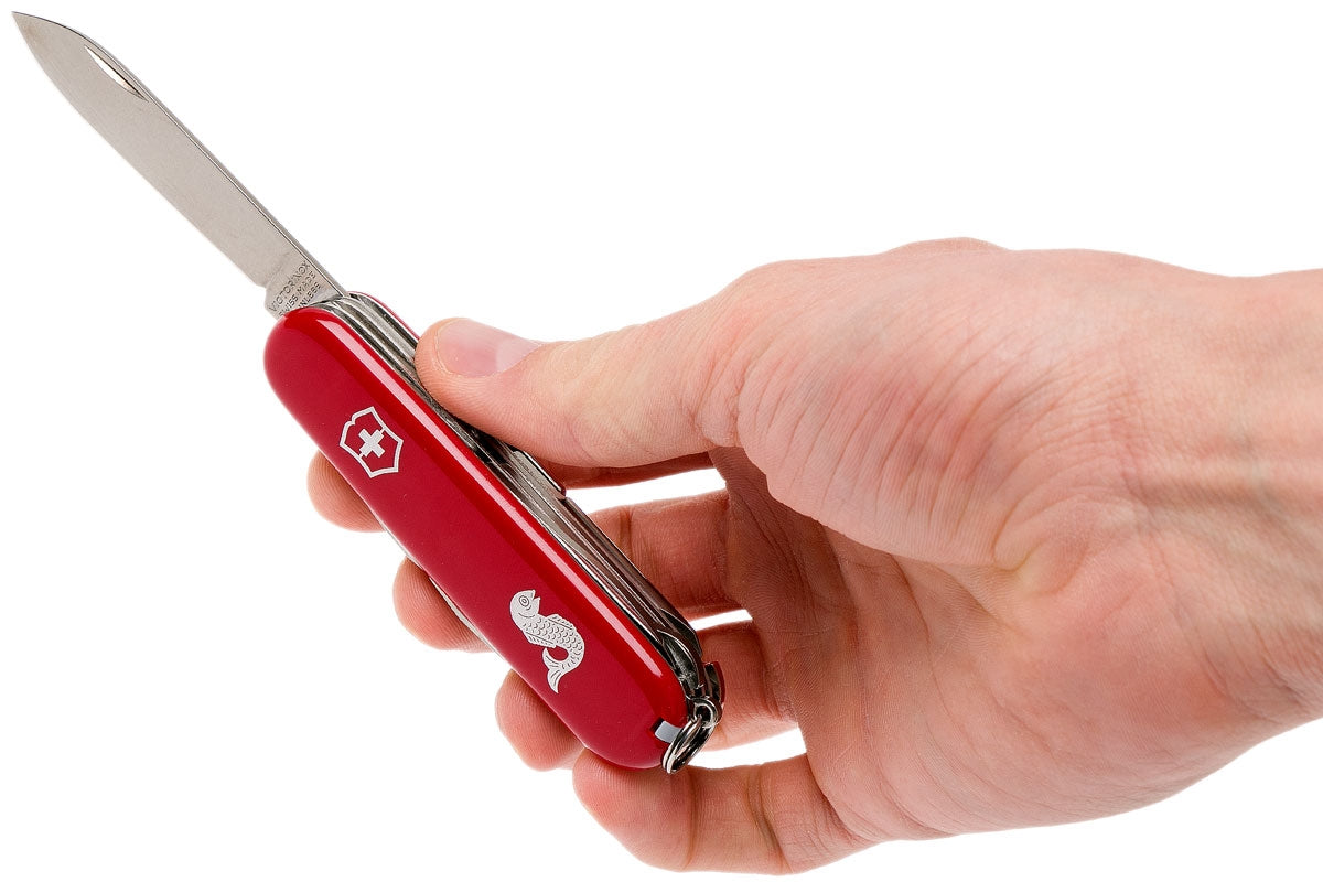 VICTORINOX Fisherman Red Swiss Army Knife