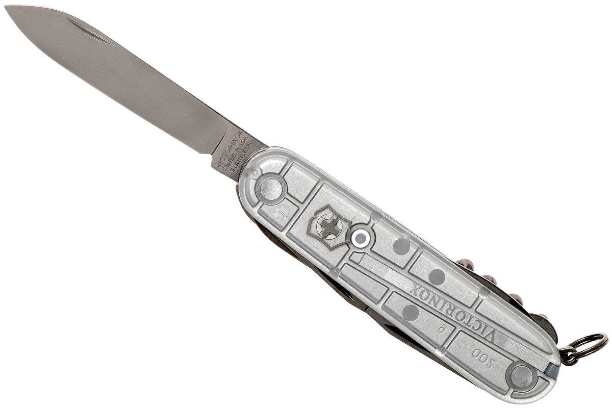 VICTORINOX Huntsman SilverTech Swiss Army Knife