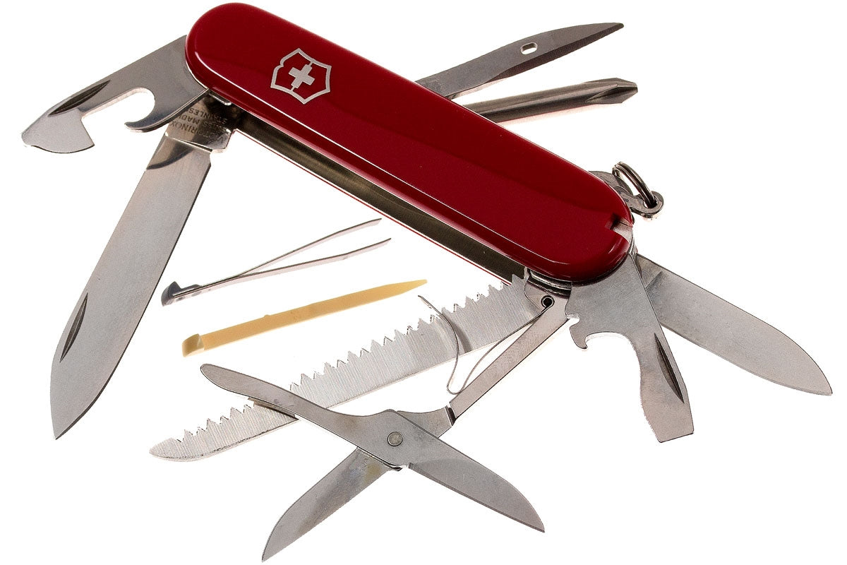 VICTORINOX Fieldmaster Red Swiss Army Knife