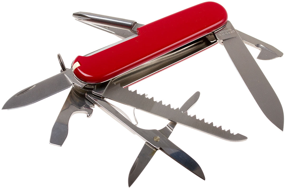 VICTORINOX Fieldmaster Red Swiss Army Knife