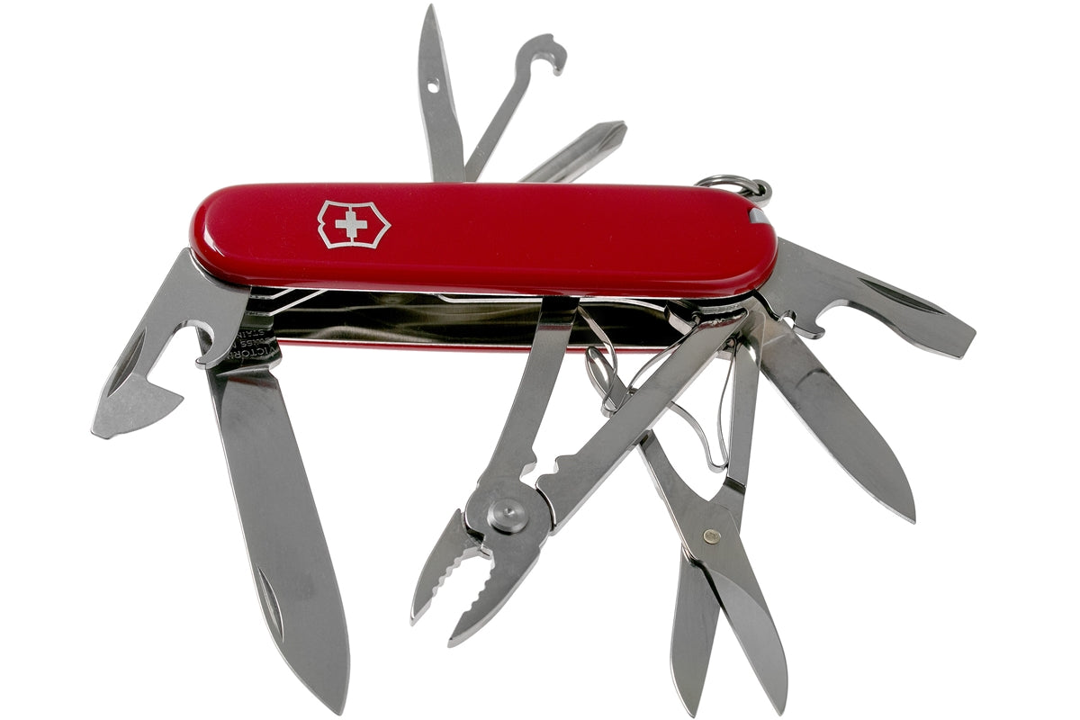 VICTORINOX Deluxe Tinker Swiss Army Knife