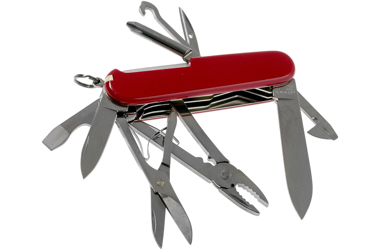 VICTORINOX Deluxe Tinker Swiss Army Knife