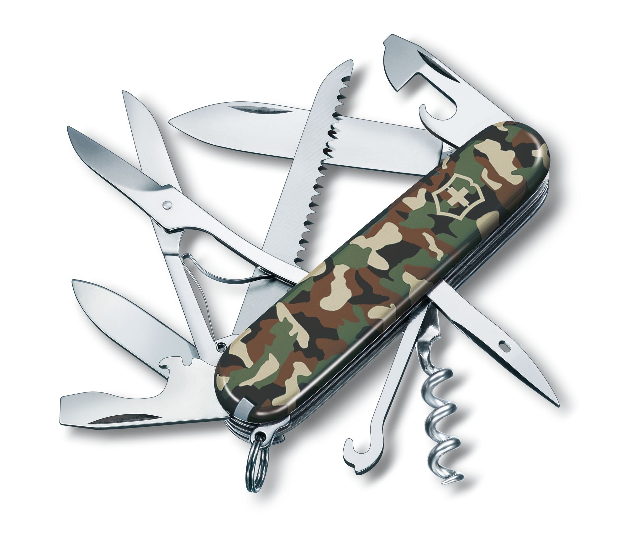 VICTORINOX Huntsman Camouflage Swiss Army Knife