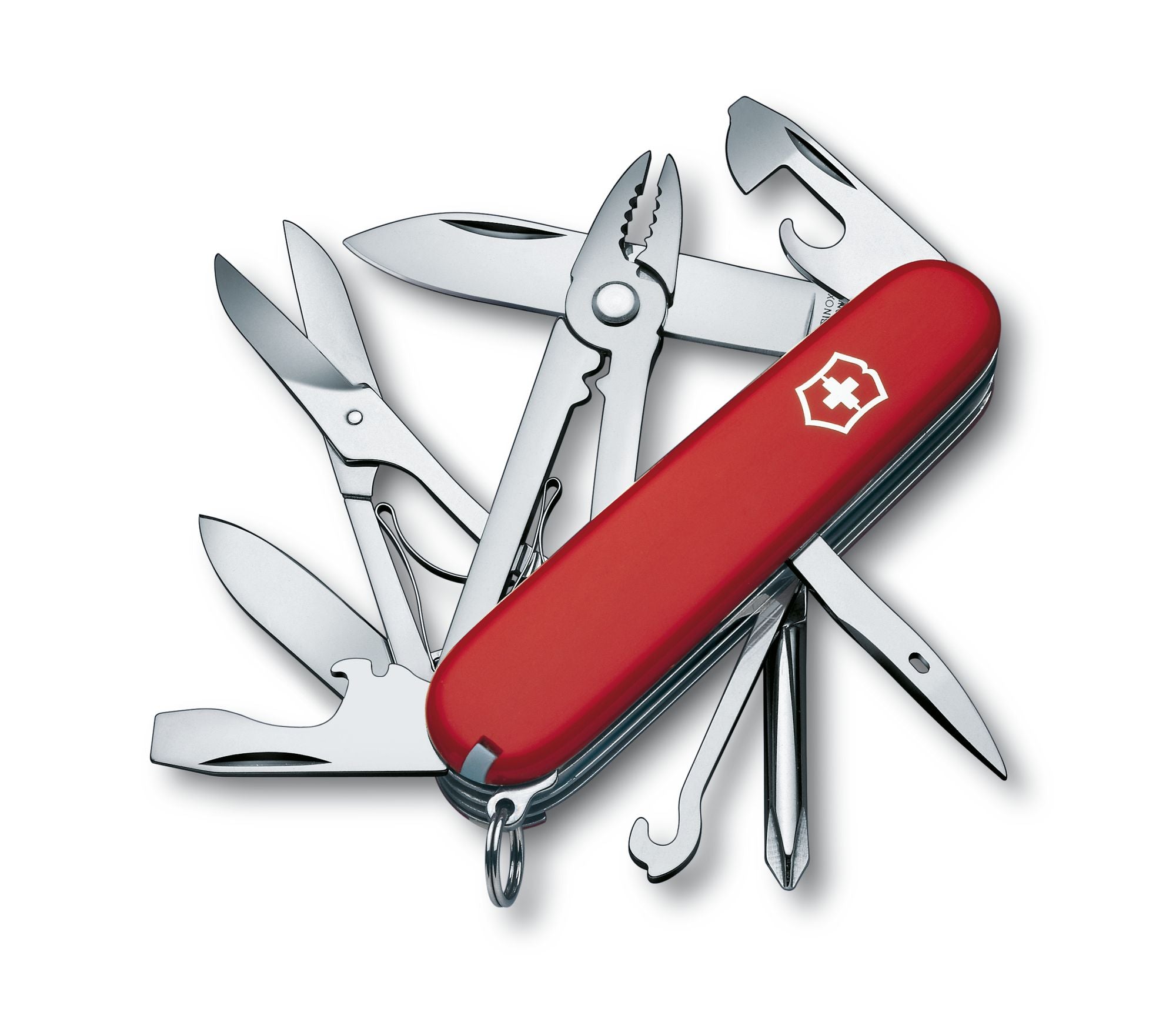 VICTORINOX Deluxe Tinker Swiss Army Knife