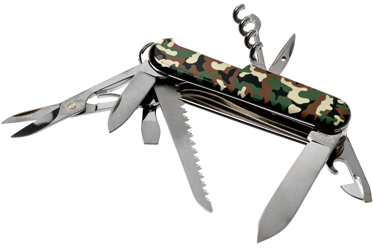 VICTORINOX Huntsman Camouflage Swiss Army Knife