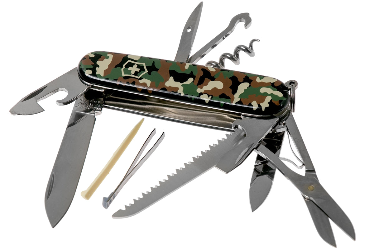 VICTORINOX Huntsman Camouflage Swiss Army Knife
