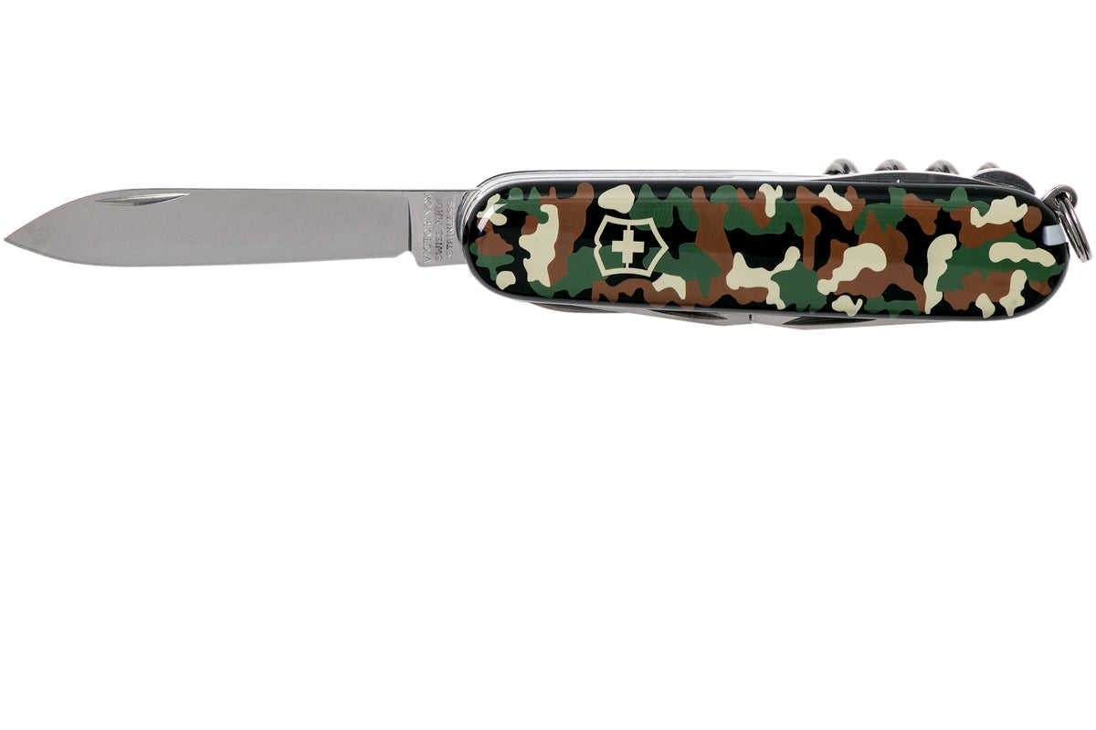 VICTORINOX Huntsman Camouflage Swiss Army Knife
