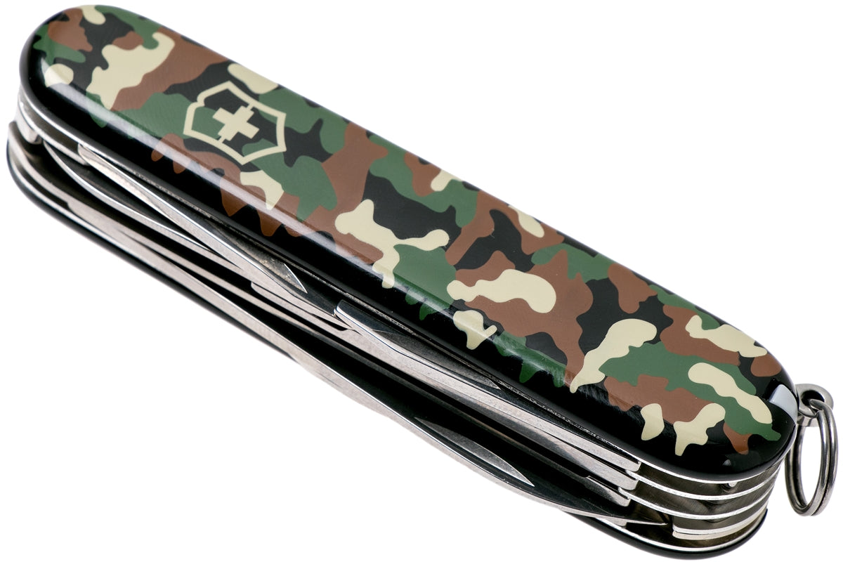 VICTORINOX Huntsman Camouflage Swiss Army Knife