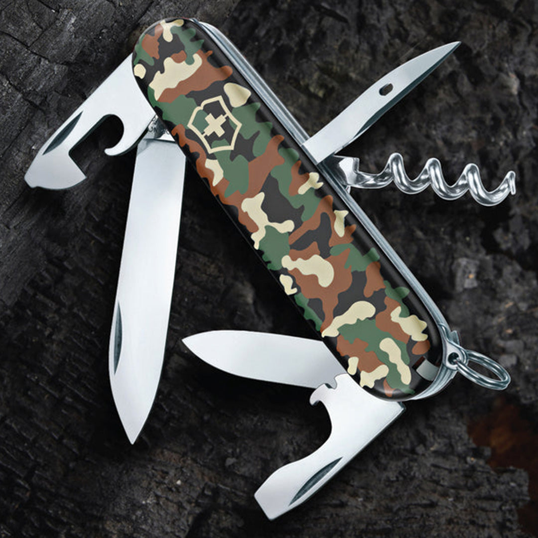 VICTORINOX Spartan Camouflage Swiss Army Multitool Knife