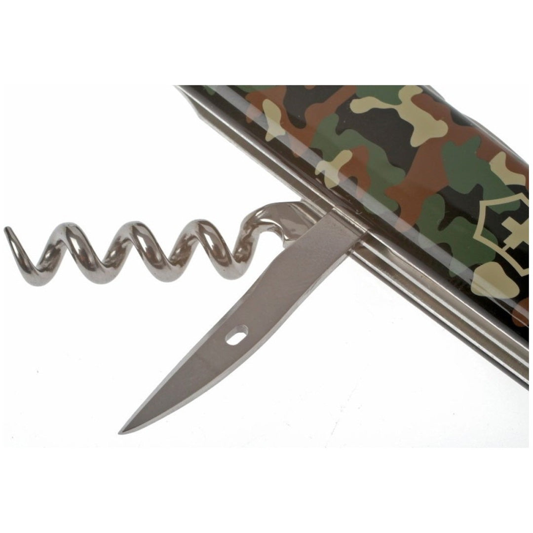 VICTORINOX Spartan Camouflage Swiss Army Multitool Knife