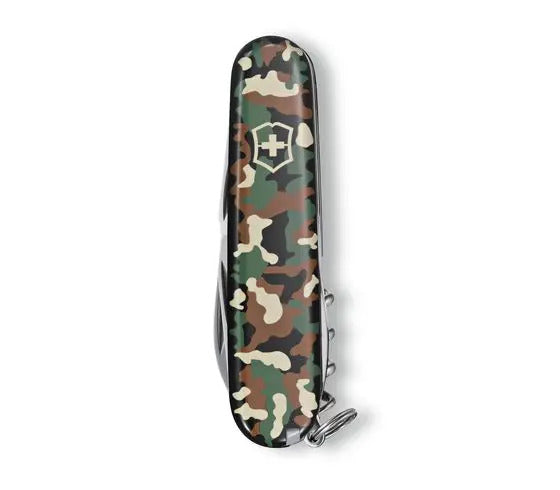 VICTORINOX Spartan Camouflage Swiss Army Multitool Knife