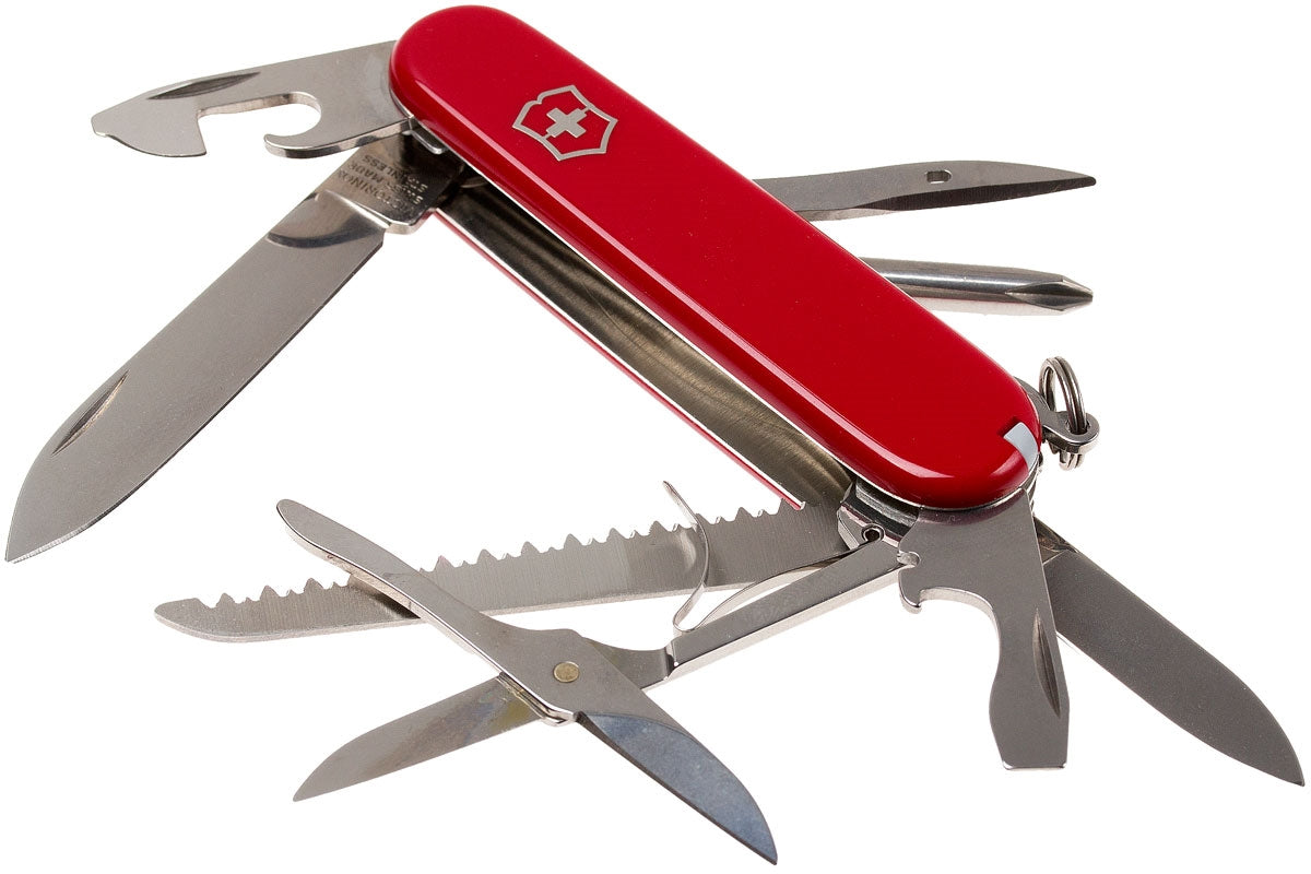 VICTORINOX Fieldmaster Red Swiss Army Knife