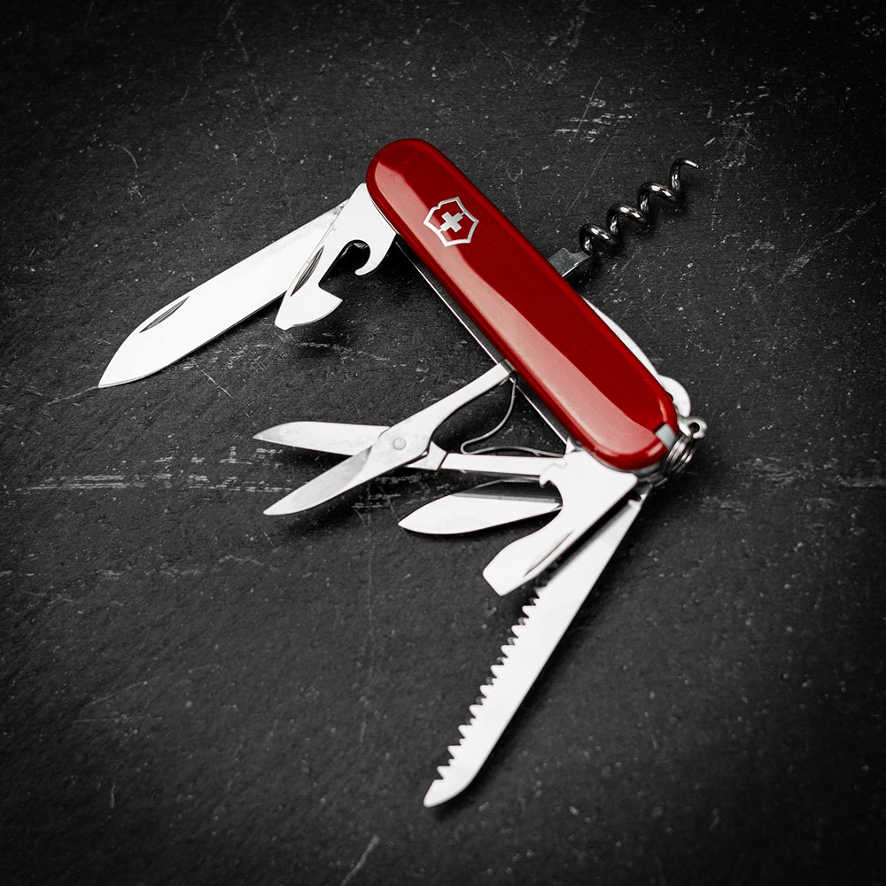 VICTORINOX Huntsman Swiss Army Knife