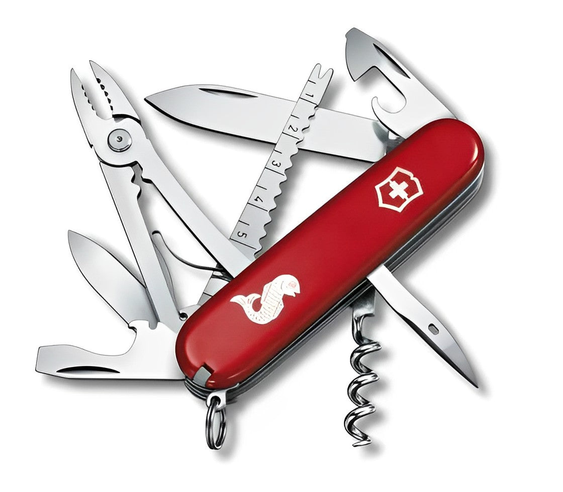 VICTORINOX Angler Swiss Army Multi Tools Knife