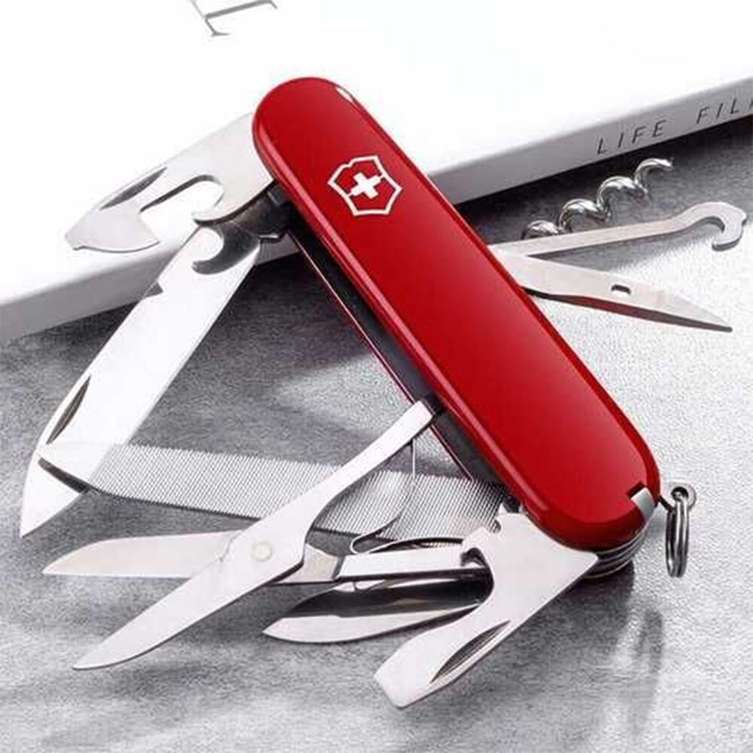 VICTORINOX Moutaineer Swiss Army Multi Tools Knife