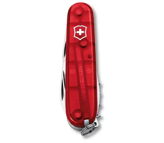VICTORINOX Spartan Red Trans Swiss Army Knife