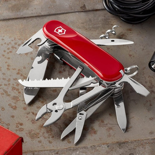 VICTORINOX Evolution S52 Red Swiss Army Multi Tools Knife