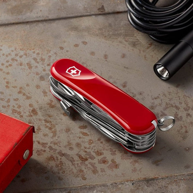 VICTORINOX Evolution S52 Red Swiss Army Multi Tools Knife