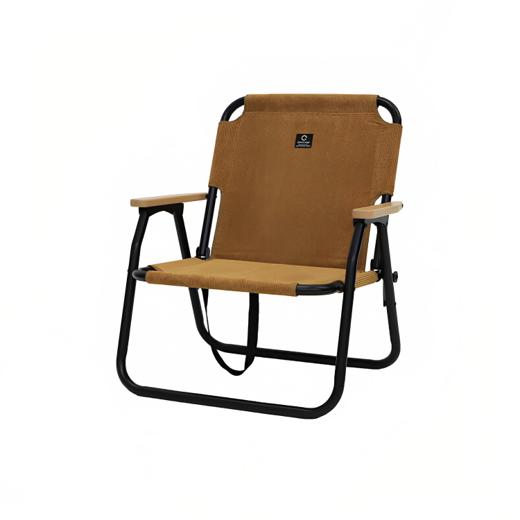QUICKCAMP Single Aluminum Chair Corduroy QC-ASC60C