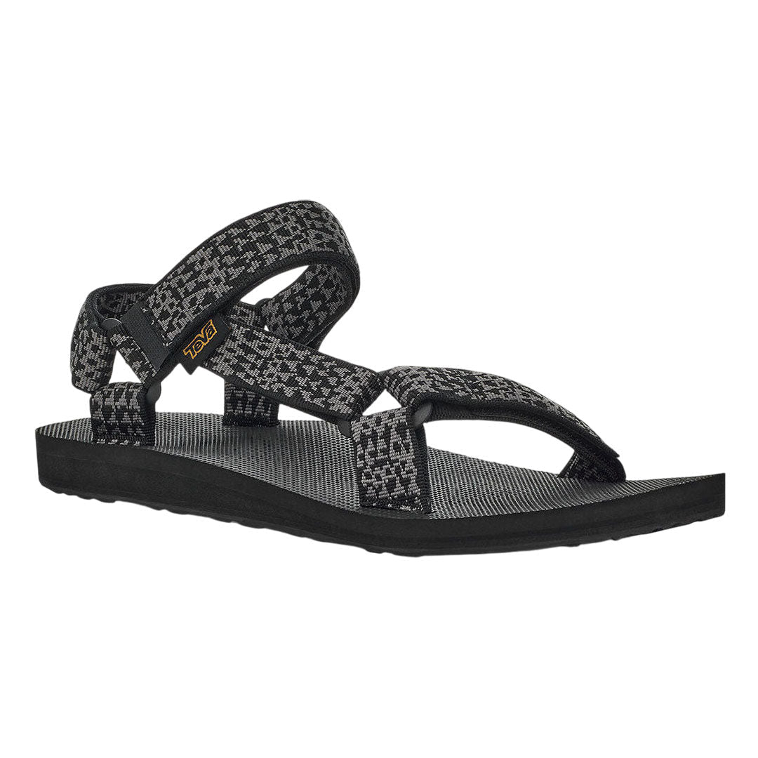 TEVA Men's Original Universal Sandal - Etching Black