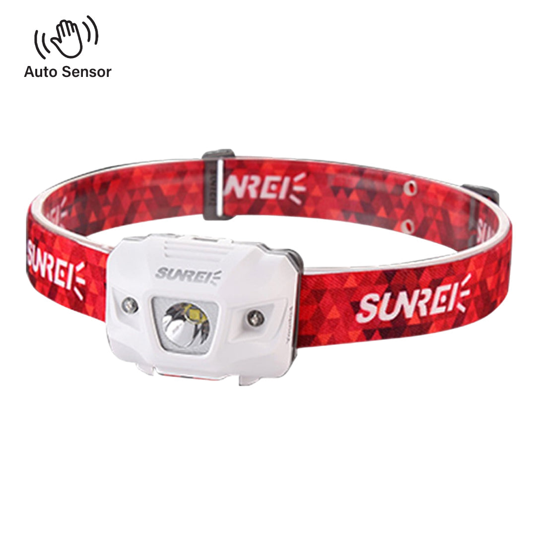 SUNREI Youdo 4 Lightweight Rechargeable Headlamp – 330 Lumens