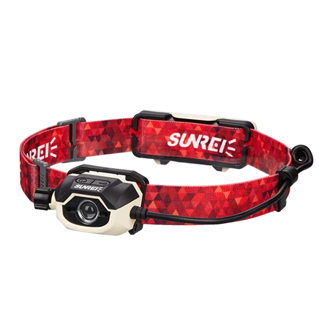 SUNREI MUYE 2 Zoomable Motion Sensor Headlamp – 330 Lumens