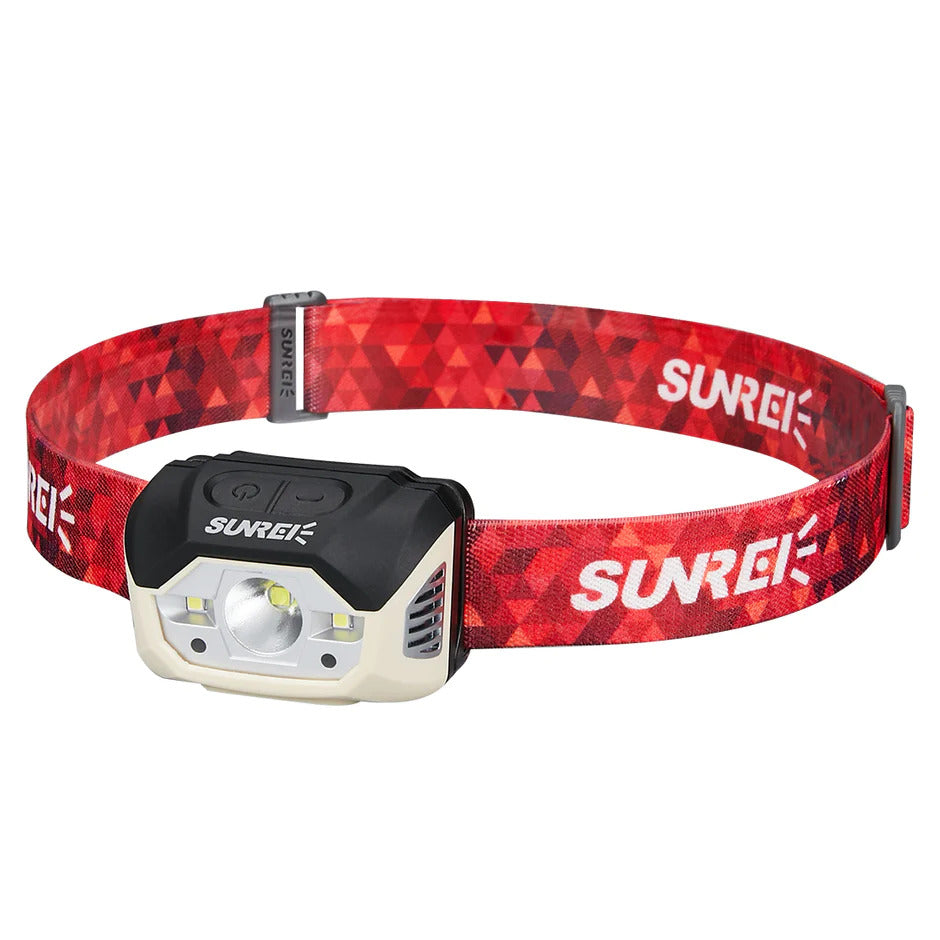 SUNREI MUYE 1 Lightweight Motion Sensor Headlamp – 440 Lumens