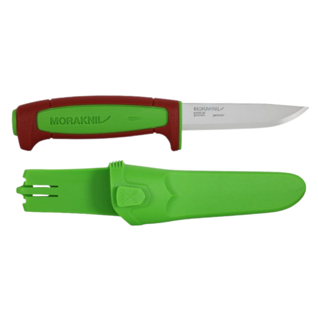 MORAKNIV Basic 511 Ivy Green/Dala Red 2024 Limited Edition (C) Utility Knife 14281