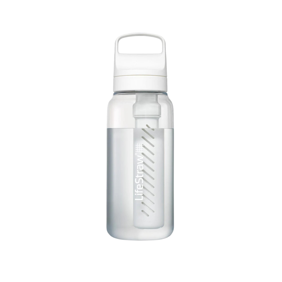 LIFESTRAW Go Series 1L BPA Free Water Filter Bottle