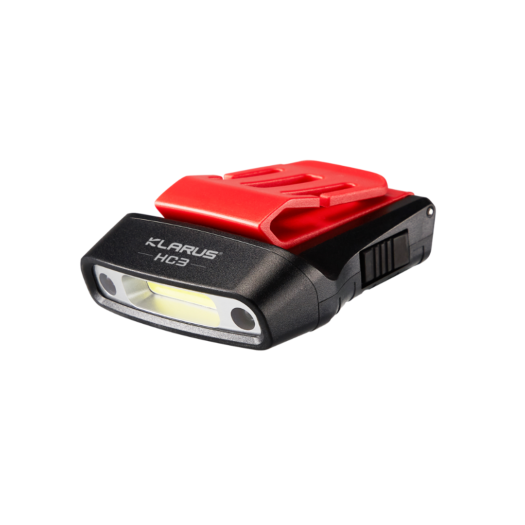 KLARUS HC3 100 Lumen Visor Clip On Headlight