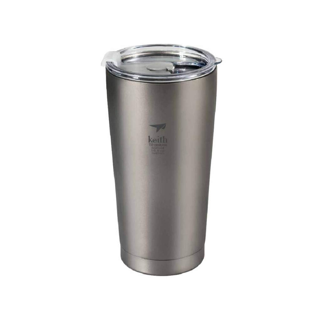 KEITH TITANIUM Vacuum Double-Layer Insulated Tumbler 550ml Ti3151