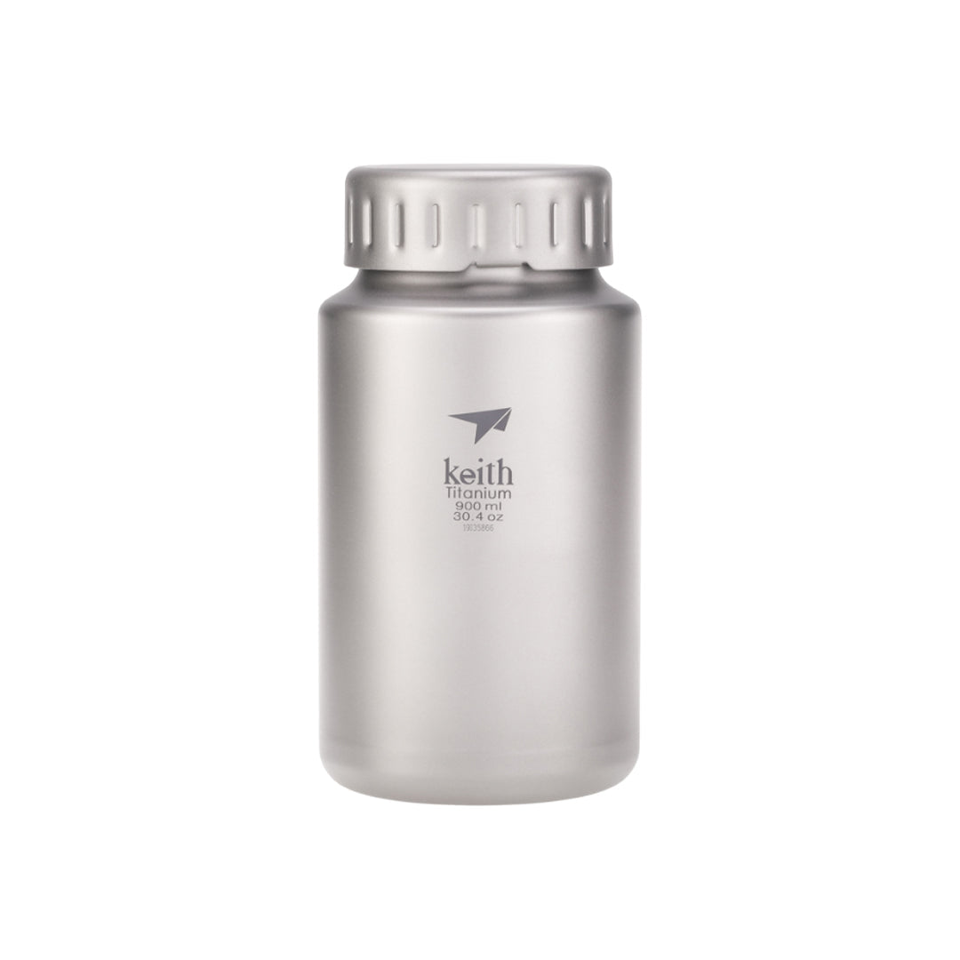 KEITH TITANIUM Sport Bottle 900ml Ti3035