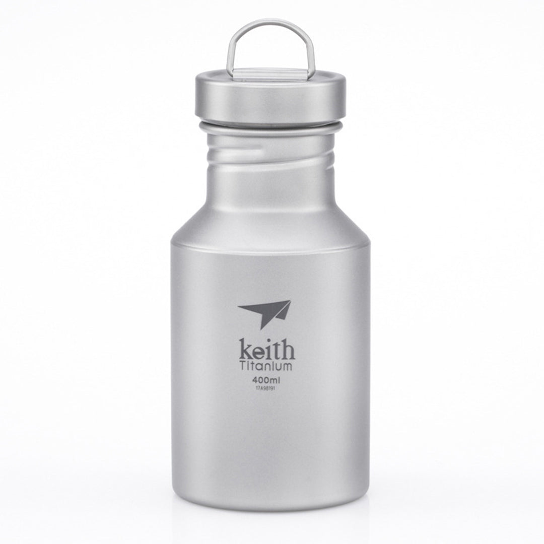 KEITH TITANIUM Sport Bottle 400ml Ti3030